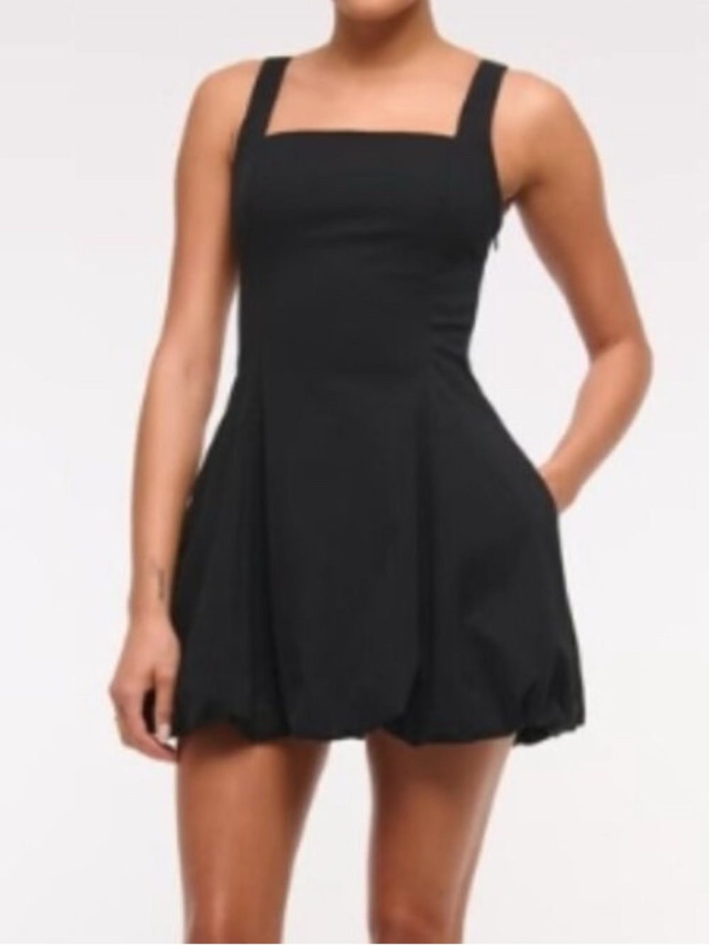 Abercrombie and Fitch Square Neck Dress